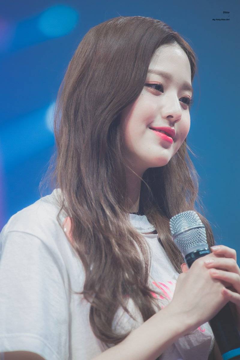 오늘 아이즈원 쇼케이스 장원영.jpg | 인스티즈