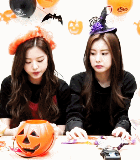 아이즈원) 할로윈 브이앱 3 (채연, 원영, 혜원, 채원) | 인스티즈