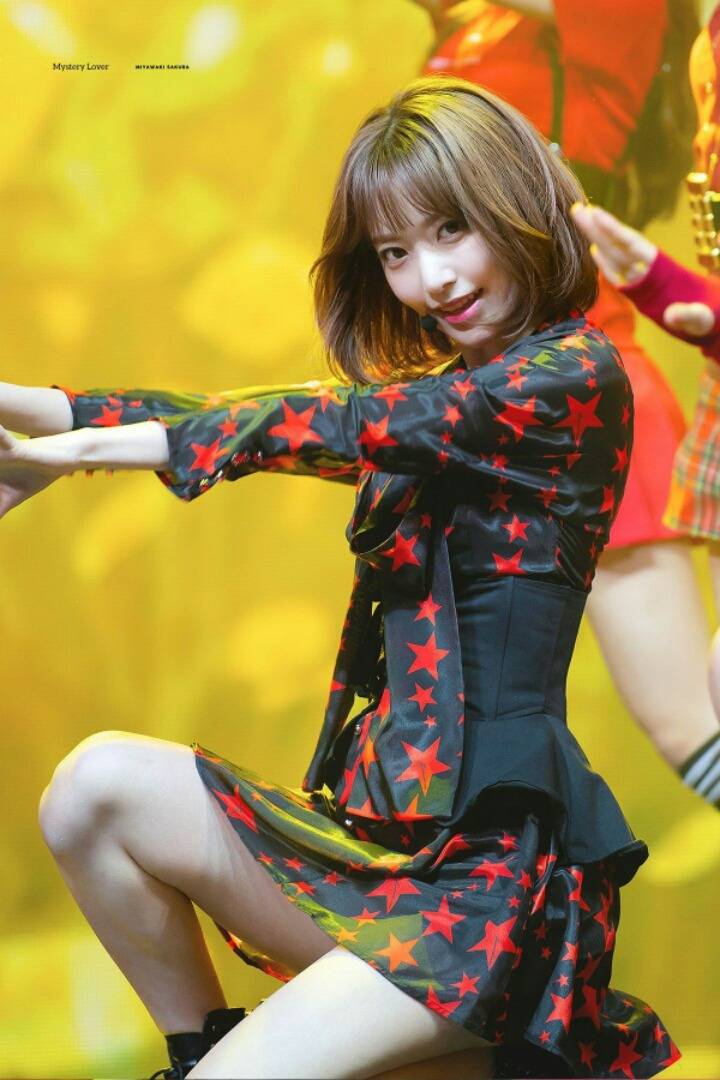 어제자 아이즈원 사쿠라 | 인스티즈