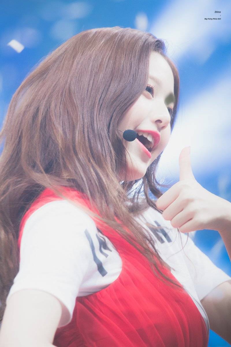 오늘 아이즈원 쇼케이스 장원영.jpg | 인스티즈