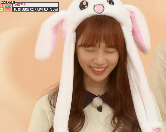 아이즈원 토끼귀모자 움짤1 (아이돌) | 인스티즈