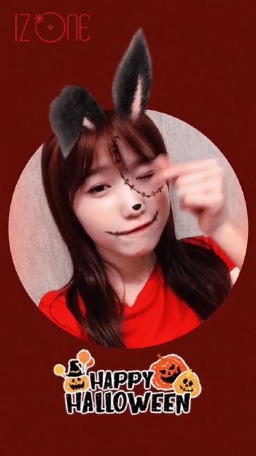 아이즈원 할로윈 움짤 12명 모음 | 인스티즈