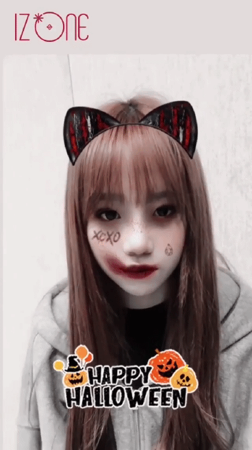아이즈원 할로윈 움짤 12명 모음 | 인스티즈