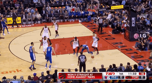 시몬스 탈탈 터는 레너드.gif | 인스티즈