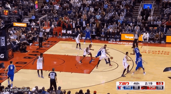 시몬스 탈탈 터는 레너드.gif | 인스티즈