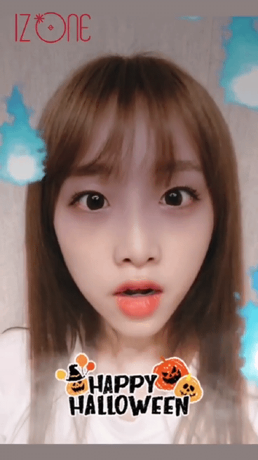 아이즈원 할로윈 움짤 12명 모음 | 인스티즈