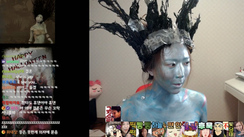 짬타수아 실시간 할로윈 코스프레.jpg | 인스티즈