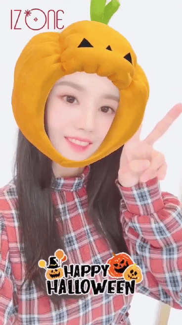 아이즈원 할로윈 움짤 12명 모음 | 인스티즈