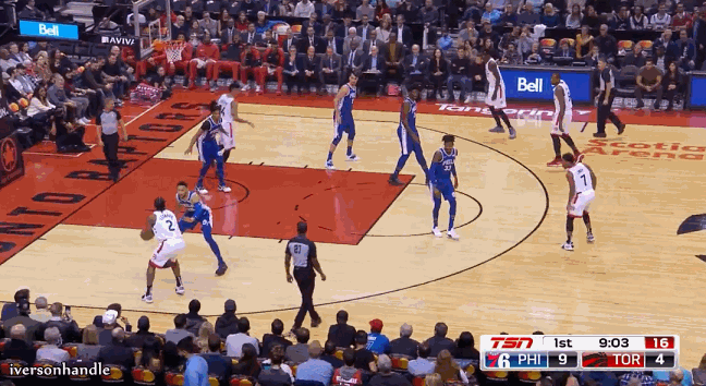 시몬스 탈탈 터는 레너드.gif | 인스티즈