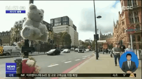 공기가 나쁘면 기침으로 알려주는 곰인형.gif | 인스티즈