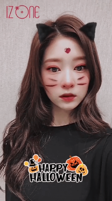 아이즈원 할로윈 움짤 12명 모음 | 인스티즈