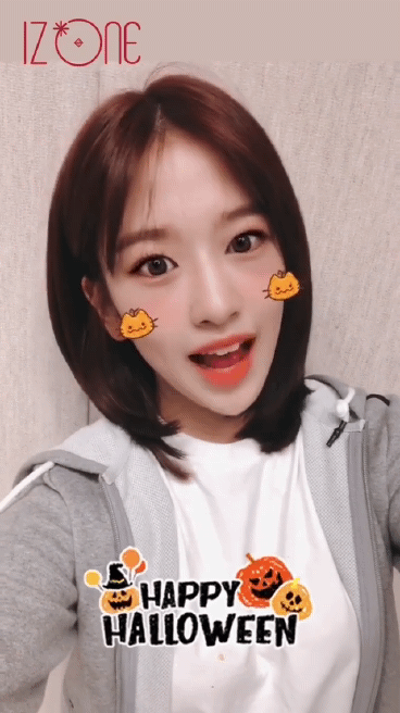 아이즈원 할로윈 움짤 12명 모음 | 인스티즈