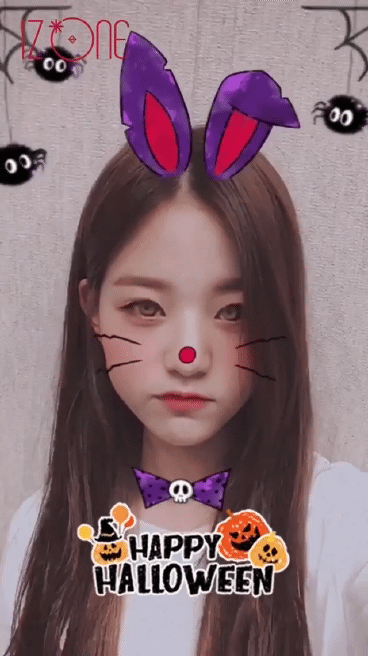 아이즈원 할로윈 움짤 12명 모음 | 인스티즈