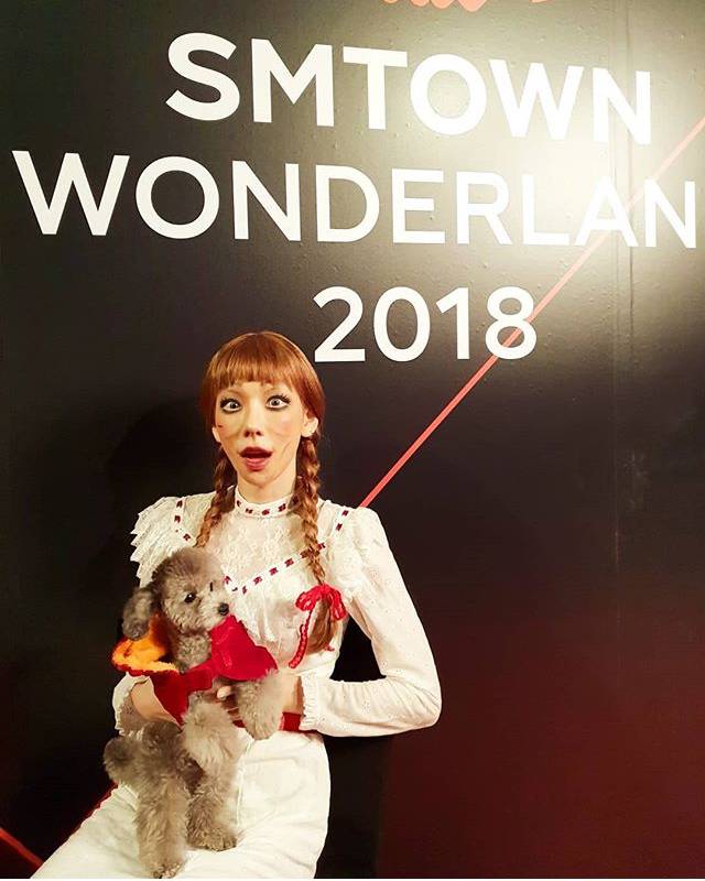 오늘자 탱구 할로윈 분장 | 인스티즈