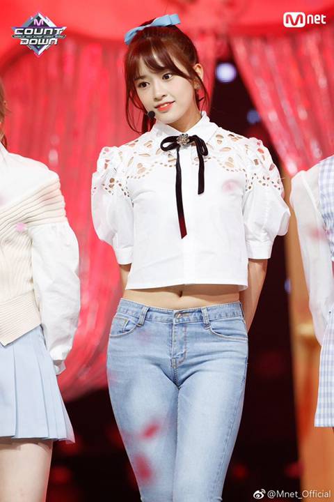 오늘 아이즈원 엠카운트다운 공식 사진 | 인스티즈