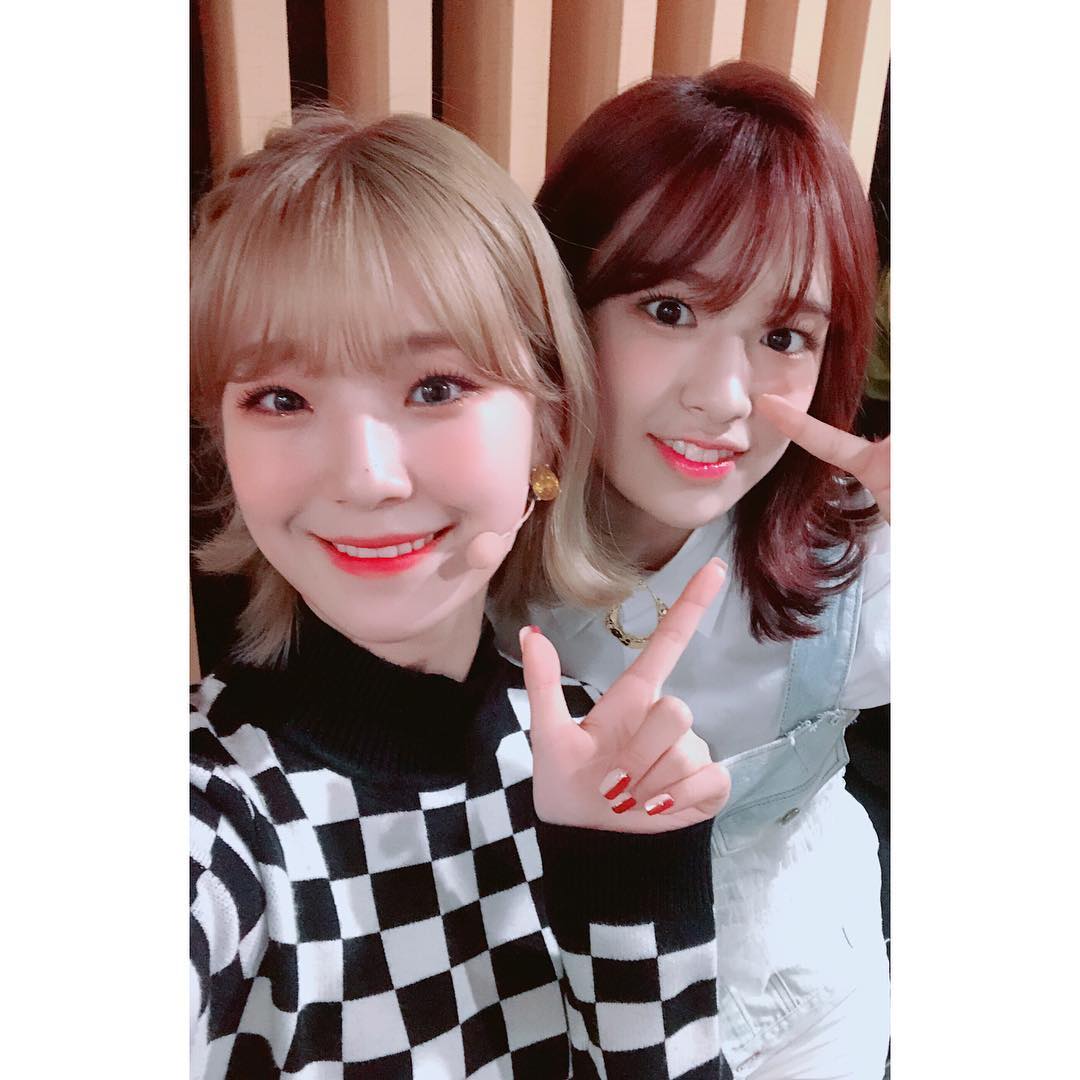 동갑친구가 생겨 기분이좋은 프로미스나인 백지헌 인스타그램 | 인스티즈