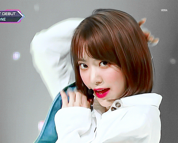 [아이즈원] 오늘 데뷔무대 미야와키 사쿠라 | 인스티즈