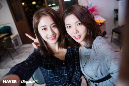 오늘자 디스패치 이가은x허윤진 | 인스티즈