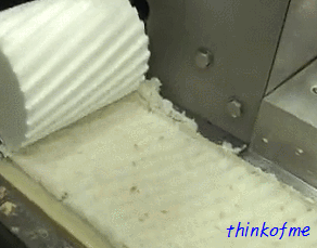 제품이 만들어지는 장면.gif | 인스티즈