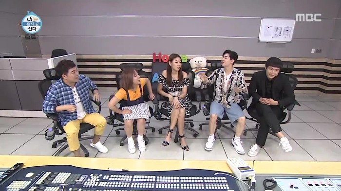 [나혼자산다] 타이타닉 명장면 재현하는 2얼과 3얼.jpgif | 인스티즈