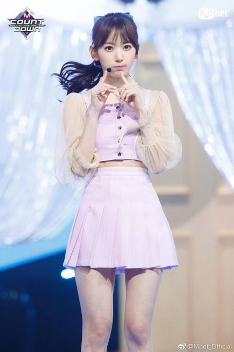 오늘 아이즈원 엠카운트다운 공식 사진 | 인스티즈