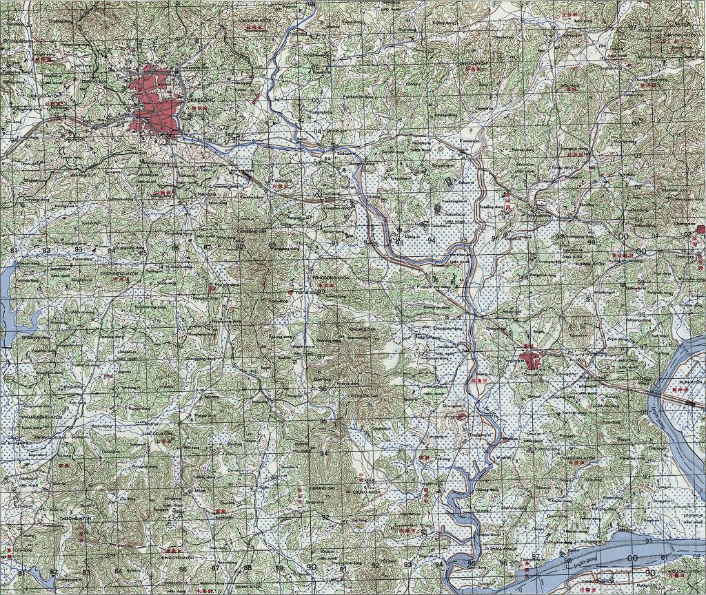 1950년경 우리나라 각 지역 지도.jpg | 인스티즈