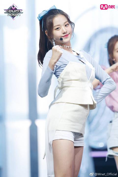 오늘 아이즈원 엠카운트다운 공식 사진 | 인스티즈