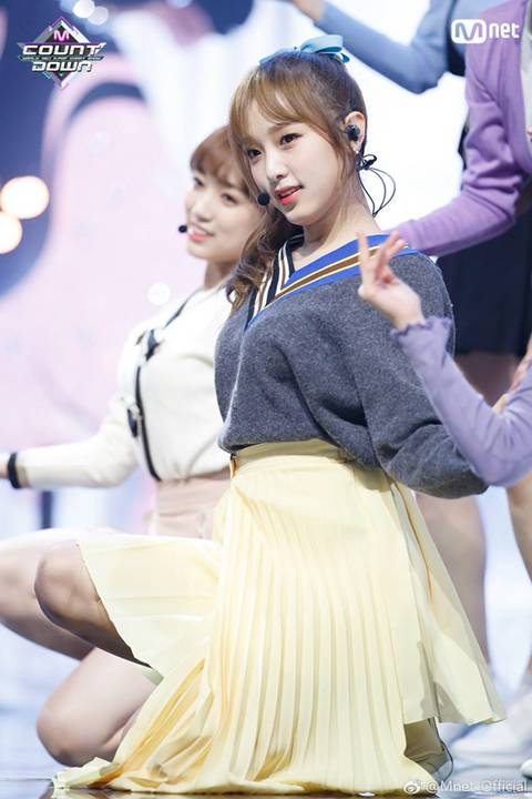 오늘 아이즈원 엠카운트다운 공식 사진 | 인스티즈