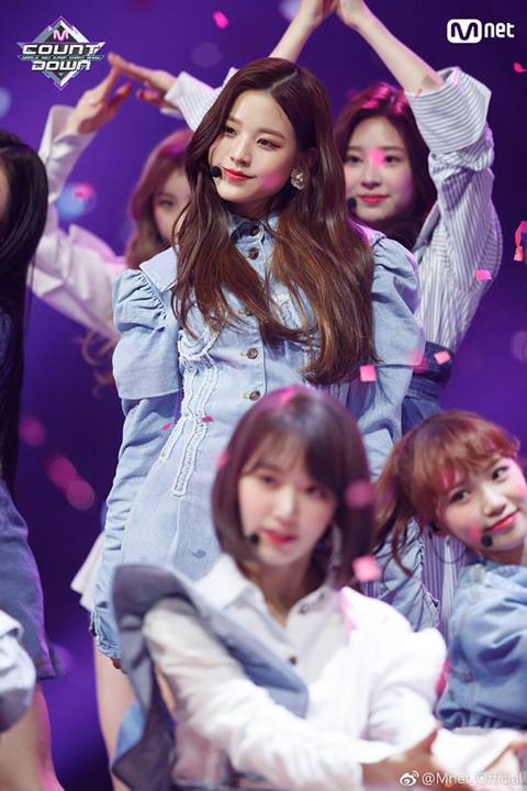 오늘 아이즈원 엠카운트다운 공식 사진 | 인스티즈