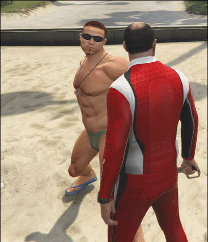 칼든 사람과 싸우면 안되는 이유.gif | 인스티즈