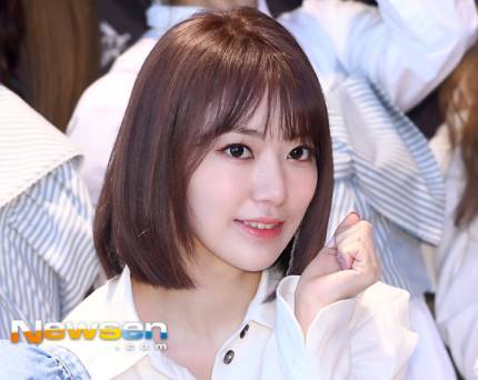 오늘자 아이즈원 사쿠라 | 인스티즈