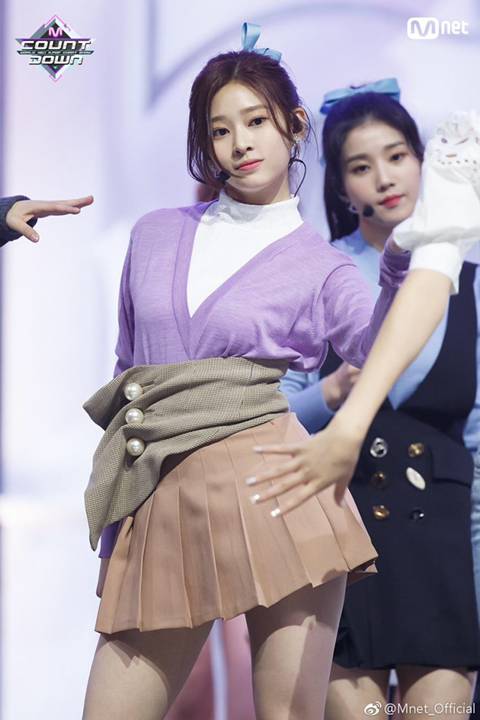 오늘 아이즈원 엠카운트다운 공식 사진 | 인스티즈