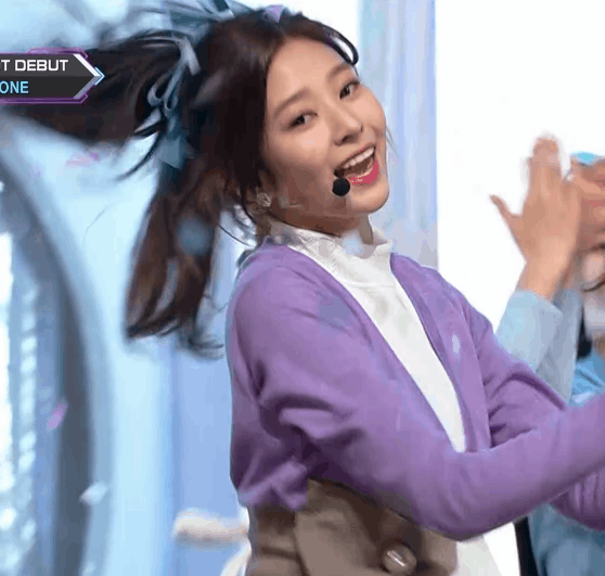 예쁜데 항상 애잔한 신인 아이돌 김민주.jpgif | 인스티즈