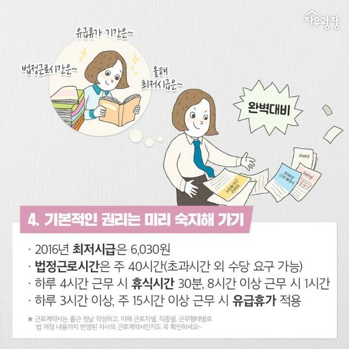 최저시급안주는알바 나중에 신고하는게 나쁜거다vs정당한거다 | 인스티즈
