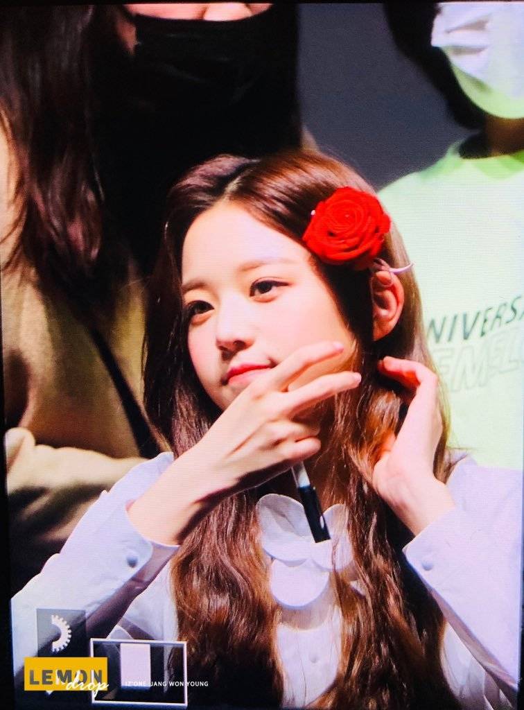 아이즈원 첫 팬싸인회 장원영,안유진,사쿠라,강혜원,김민주,조유리,김채원 사진,움짤.jpgif | 인스티즈