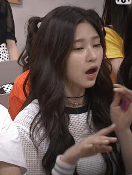 예쁜데 항상 애잔한 신인 아이돌 김민주.jpgif | 인스티즈