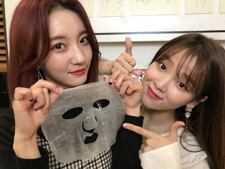 최근 오마이걸 비니&amp;승희, 유아&amp;효정.jpg | 인스티즈