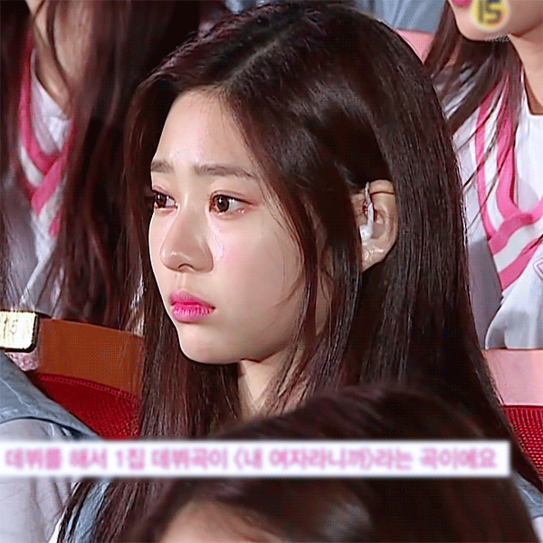 예쁜데 항상 애잔한 신인 아이돌 김민주.jpgif | 인스티즈