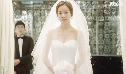 한지민 웨딩드레스(빠담빠담 / 움짤주의) | 인스티즈