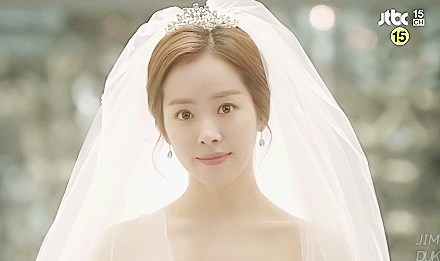 한지민 웨딩드레스(빠담빠담 / 움짤주의) | 인스티즈