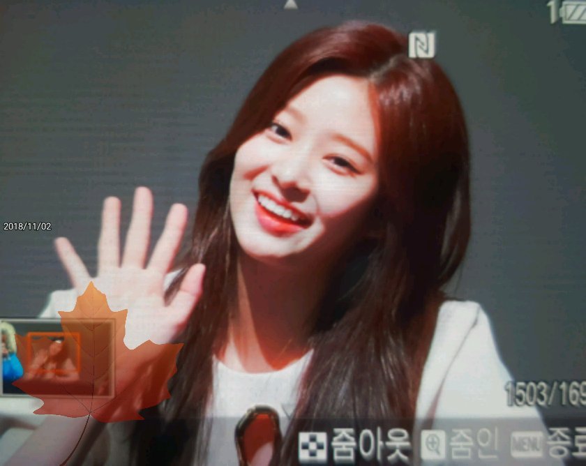 아이즈원 첫 팬싸인회 장원영,안유진,사쿠라,강혜원,김민주,조유리,김채원 사진,움짤.jpgif | 인스티즈