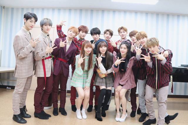 오늘자 뮤직뱅크의 울림즈.twit | 인스티즈