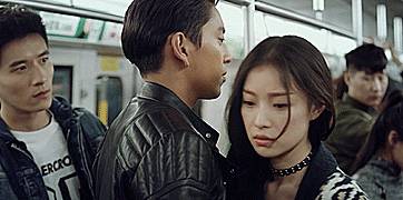 [28세미성년] 지하철에서 썸타다가 바로 깨짐.gif | 인스티즈