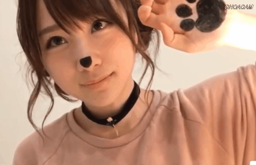 강아지 분장하는 타카하시 쥬리 | 인스티즈