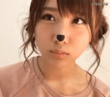 강아지 분장하는 타카하시 쥬리 | 인스티즈