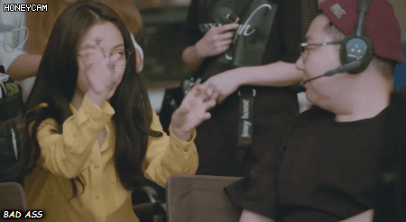 배우 고민시 벨라몬스터 광고 메이킹.gif | 인스티즈