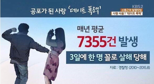 데이트 폭력으로 3일에 한명 꼴로 살해 당해 | 인스티즈