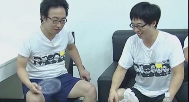 박명수에게 깐족대는 유재석.jpg | 인스티즈