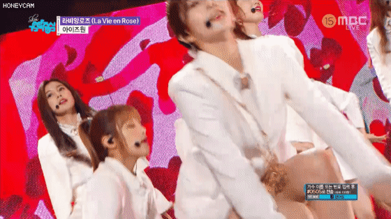 짬으로만 따지면 에이핑크급인 아이즈원 사쿠라의 카메라 포착능력.gif | 인스티즈