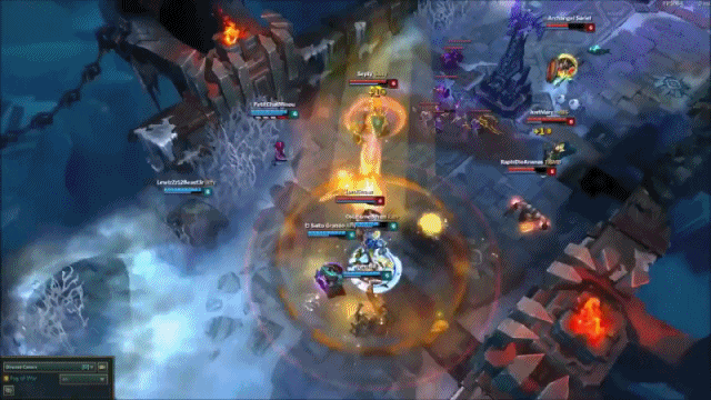 LOL 우리팀 팀플레이.gif | 인스티즈